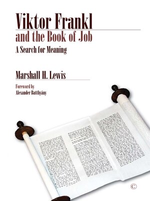 cover image of Viktor Frankl and the Book of Job